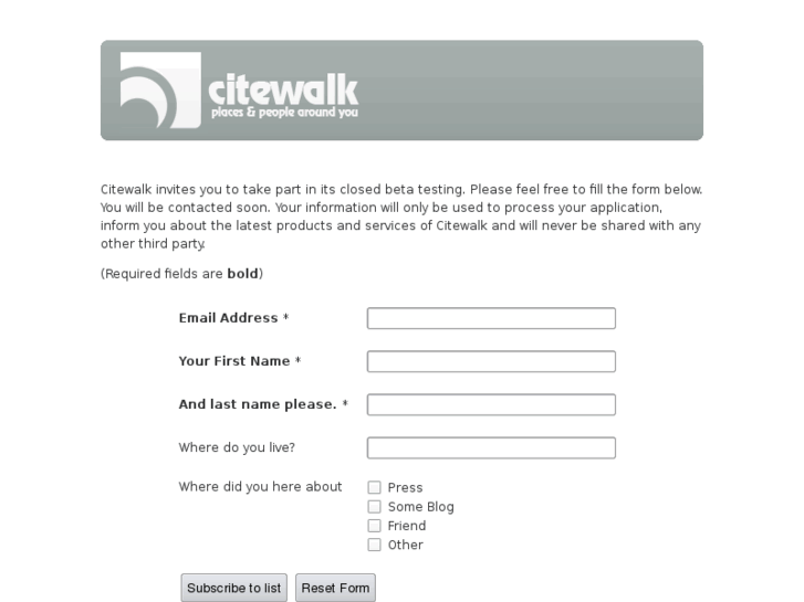 www.citewalk.com