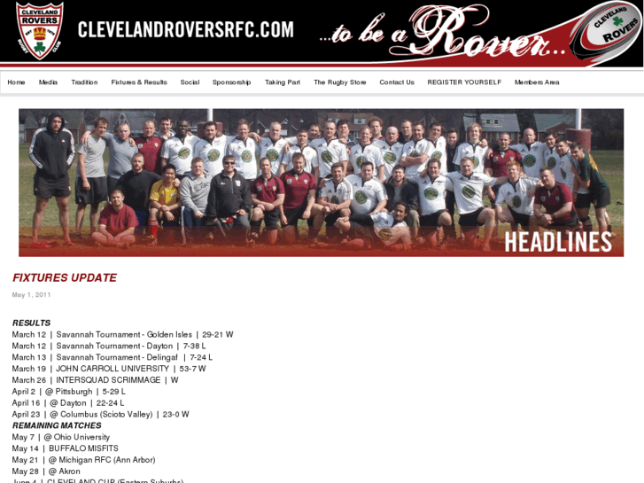 www.clevelandroversrfc.com