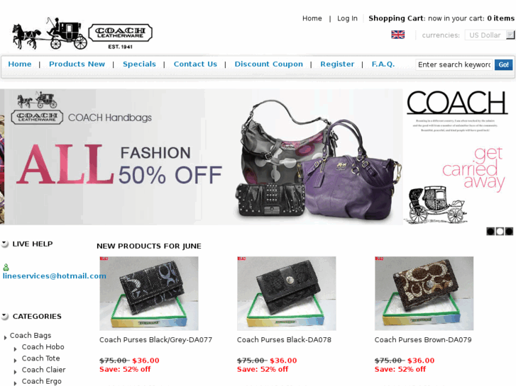 www.coachonlineshopping.com