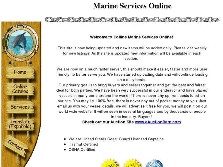 www.collins-marine.com