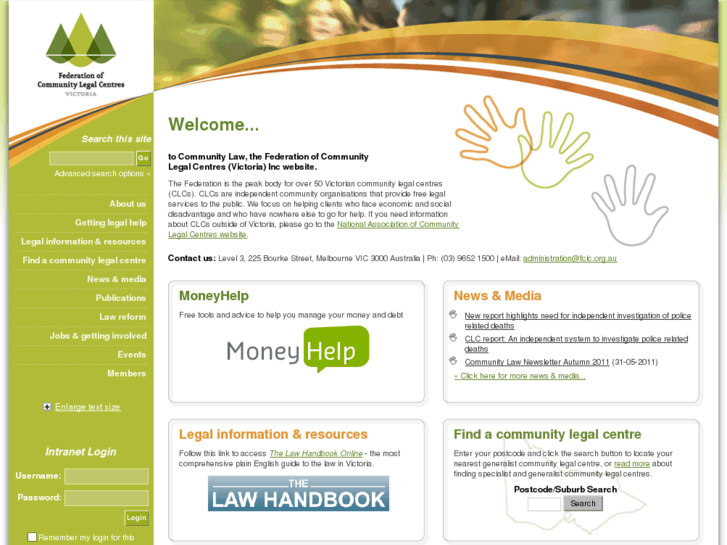 www.communitylaw.org.au