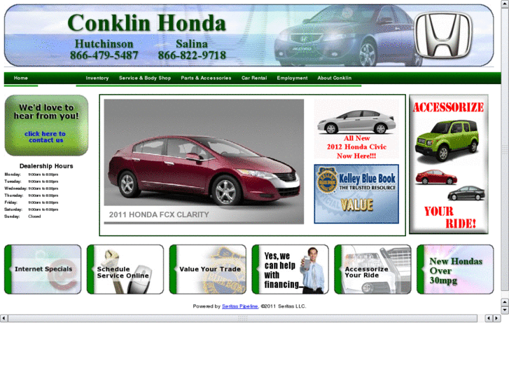 www.conklincarshonda.com