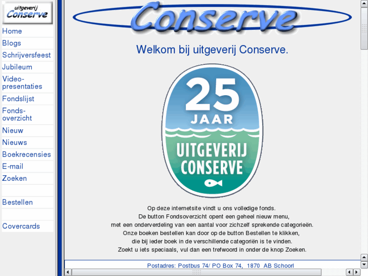 www.conserve.nl