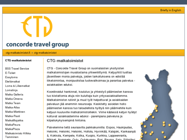 www.ctg-matkatoimistot.fi