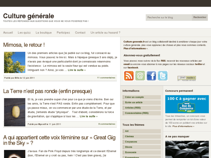 www.culture-generale.fr