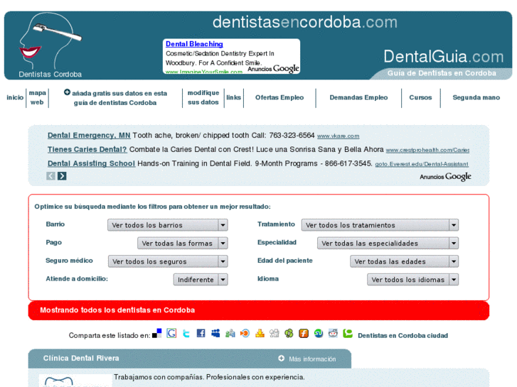 www.dentistasencordoba.com