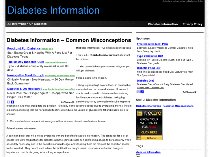 www.diabetesinfodesk.com