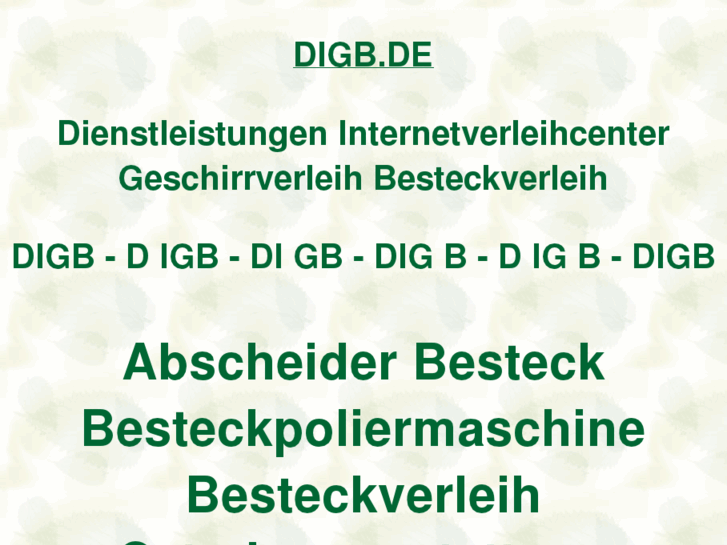 www.digb.de