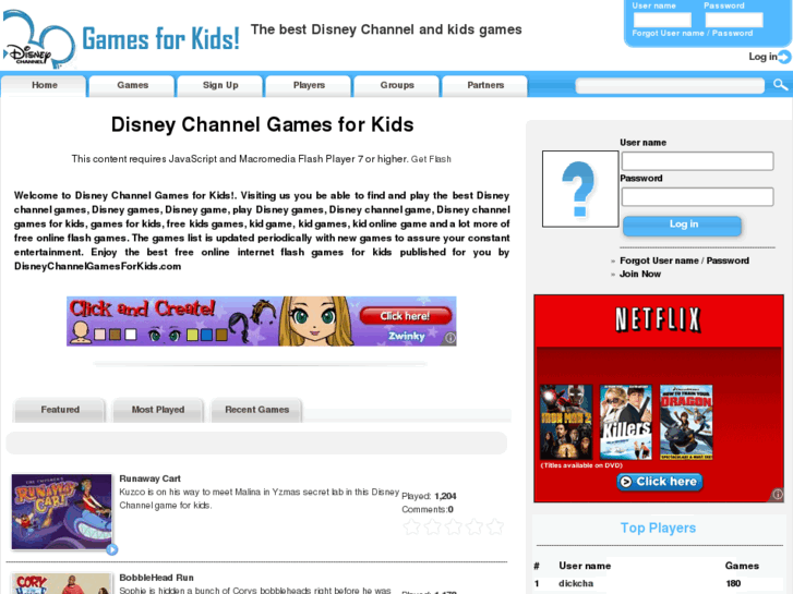 www.disneychannelgamesforkids.com