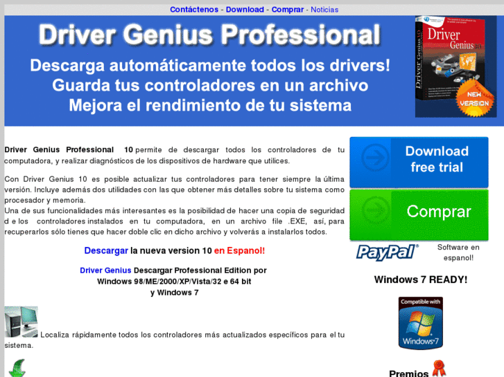 www.drivergenius.es