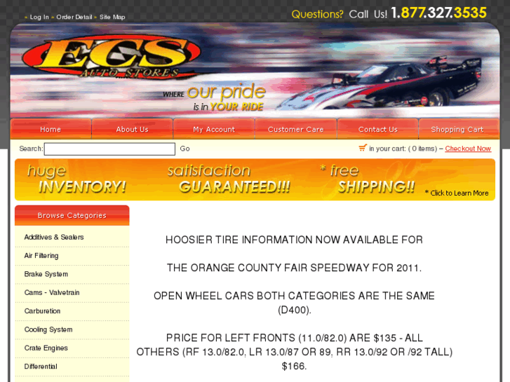 www.ecsautostores.net