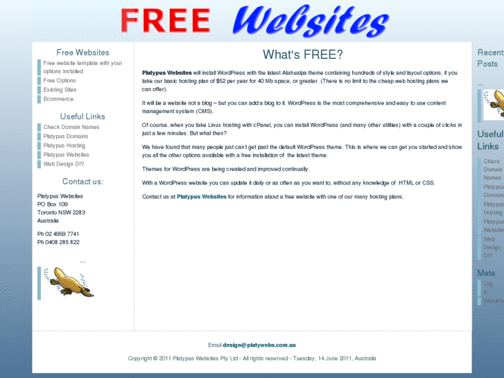 www.freeaussiewebsites.com.au