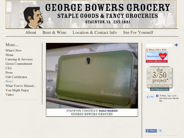 www.georgebowersgrocery.com