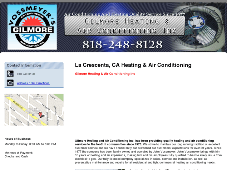 www.gilmoreairconditioning.com