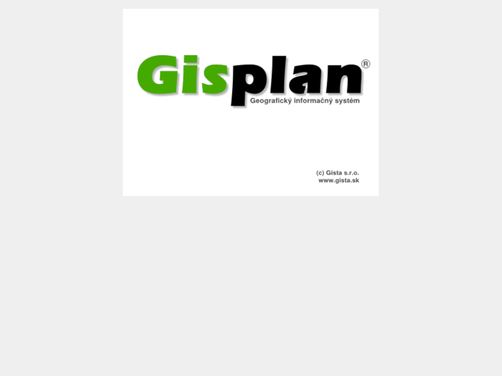 www.gisplan.sk