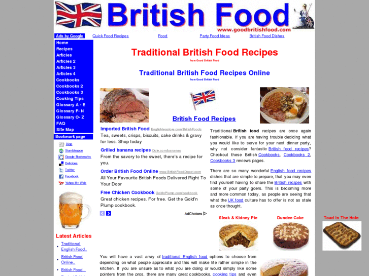 www.goodbritishfood.com