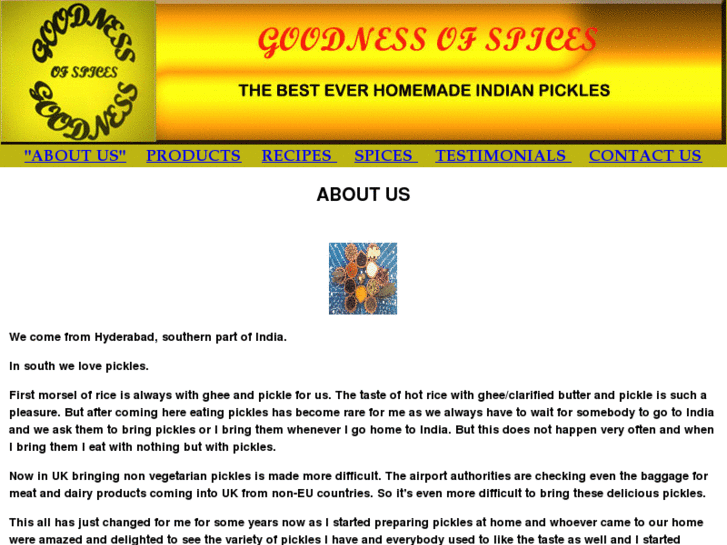 www.goodnessofspices.com