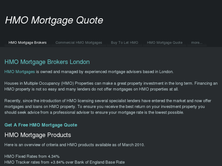 www.hmomortgages.com