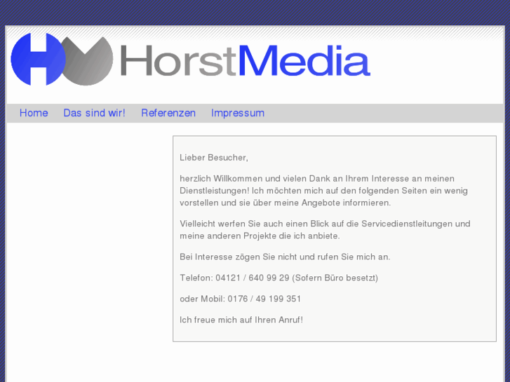 www.horstmedia.de