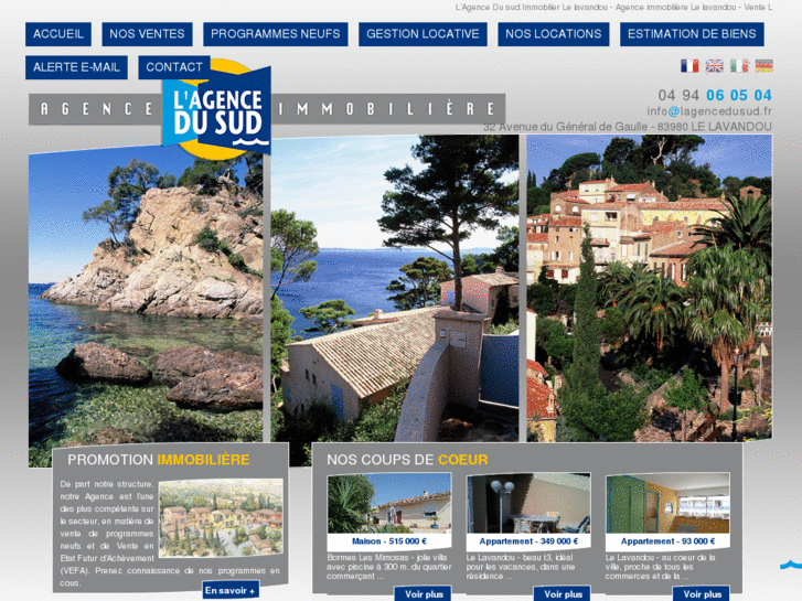 www.immobilier-lavandou.com