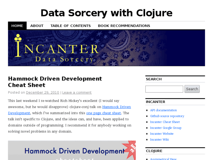 www.incanter-blog.org