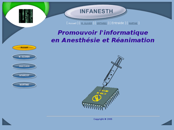 www.infanesth.net