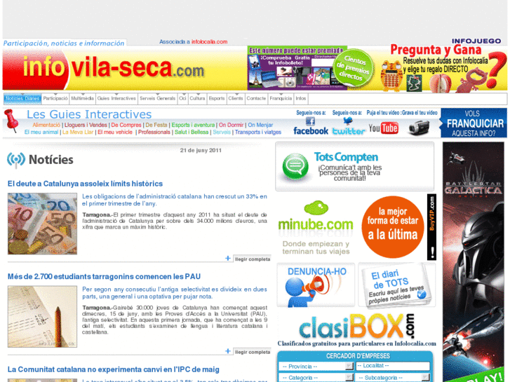 www.infovilaseca.com