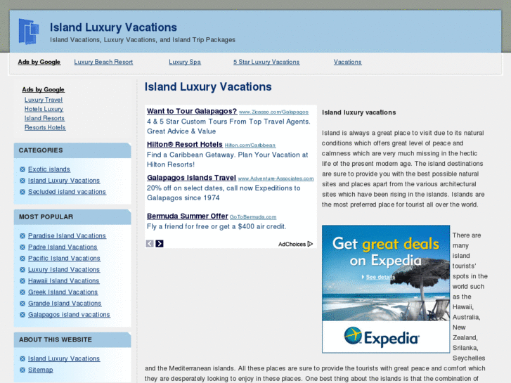 www.islandluxuryvacations.com