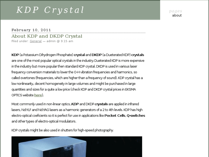 www.kdpcrystal.com