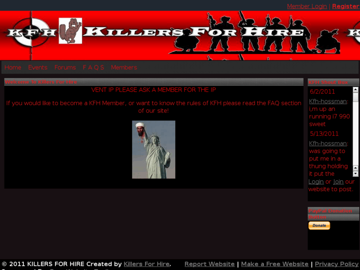 www.killers-for-hire.com