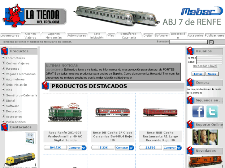 www.latiendadeltren.com