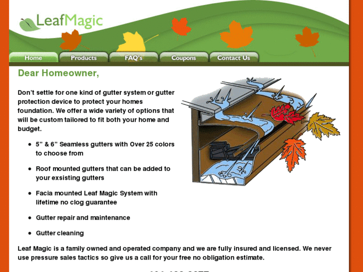 www.leafmagicgutters.com