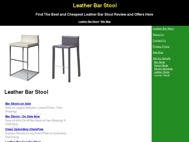 www.leatherbarstool.org