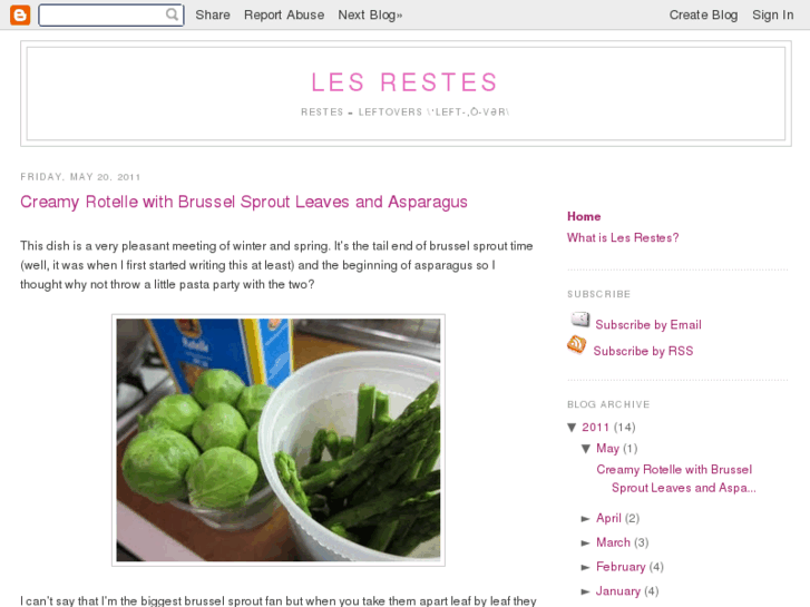 www.lesrestes.com