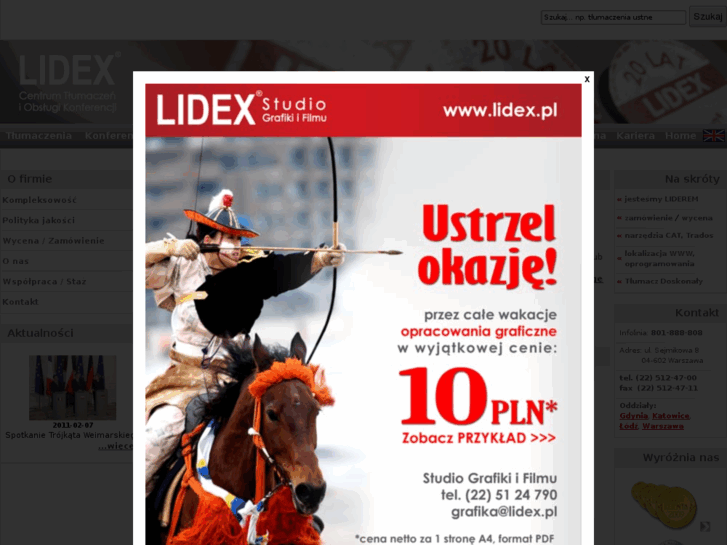 www.lidex.com.pl