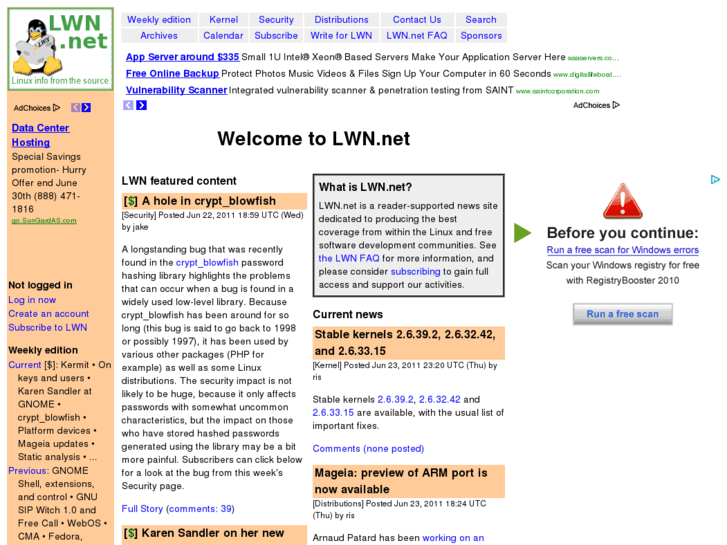 www.lwn.net