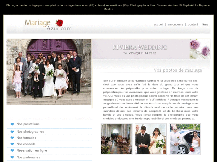 www.mariage-azur.com