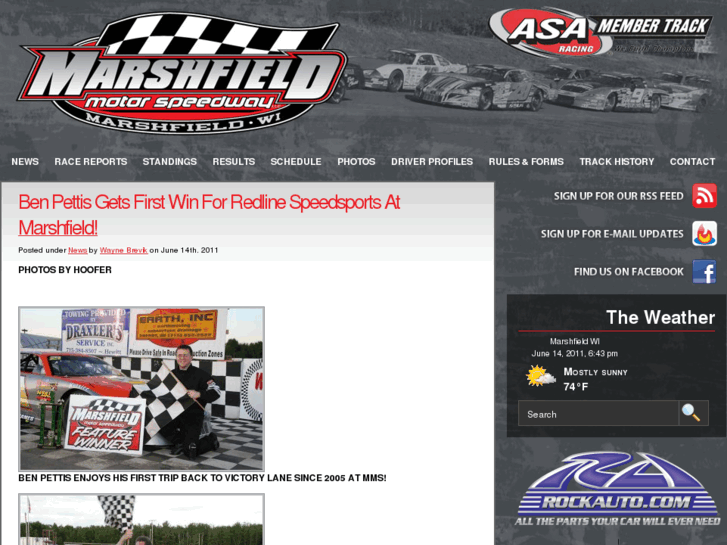 www.marshfieldspeedway.com