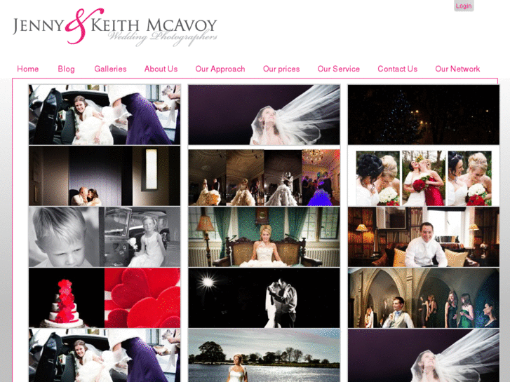 www.mcavoyweddings.com