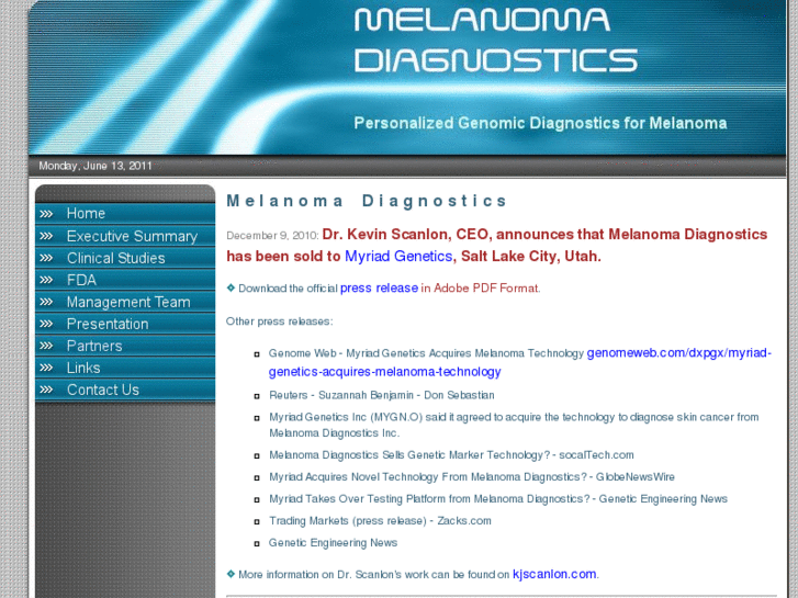 www.melanomadiagnostics.com