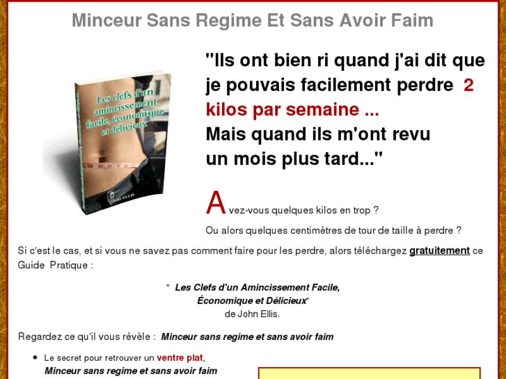 www.minceur-sans-regime.com