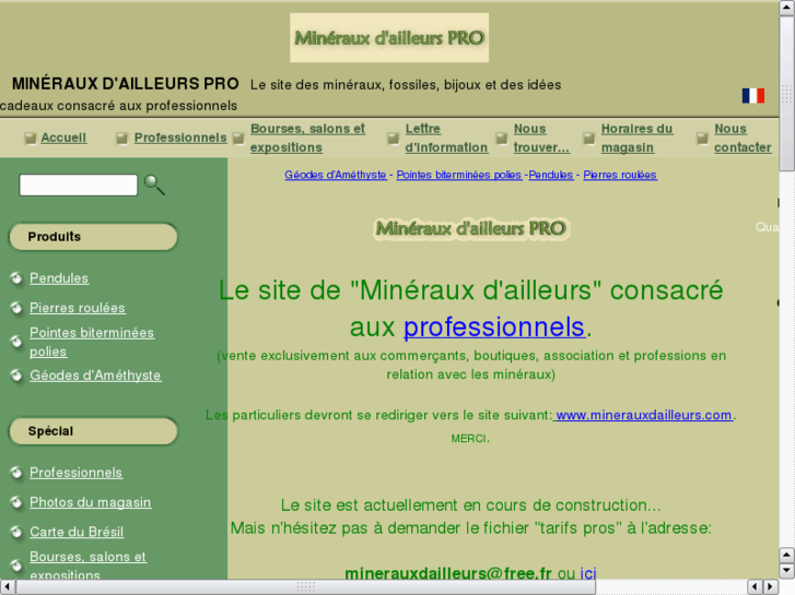 www.minerauxdailleurspro.com