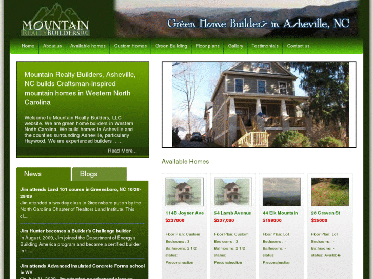 www.mountainrealtybuilders.com