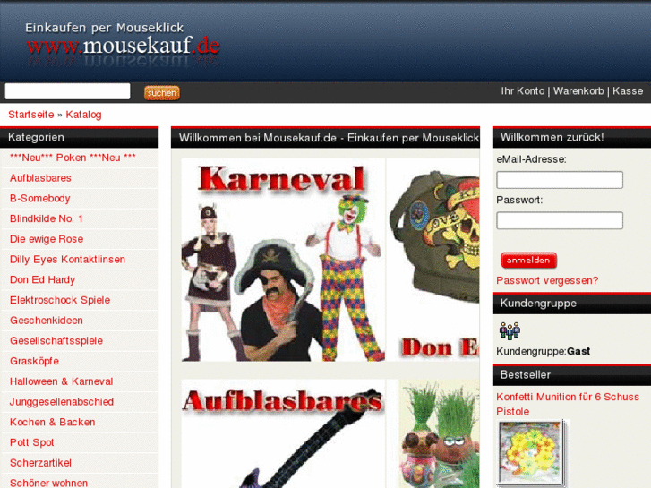 www.mousekauf.com