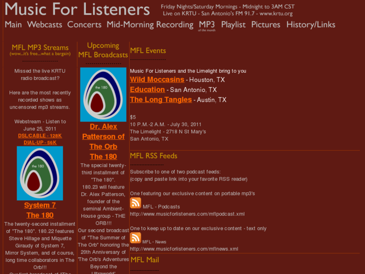 www.musicforlisteners.com