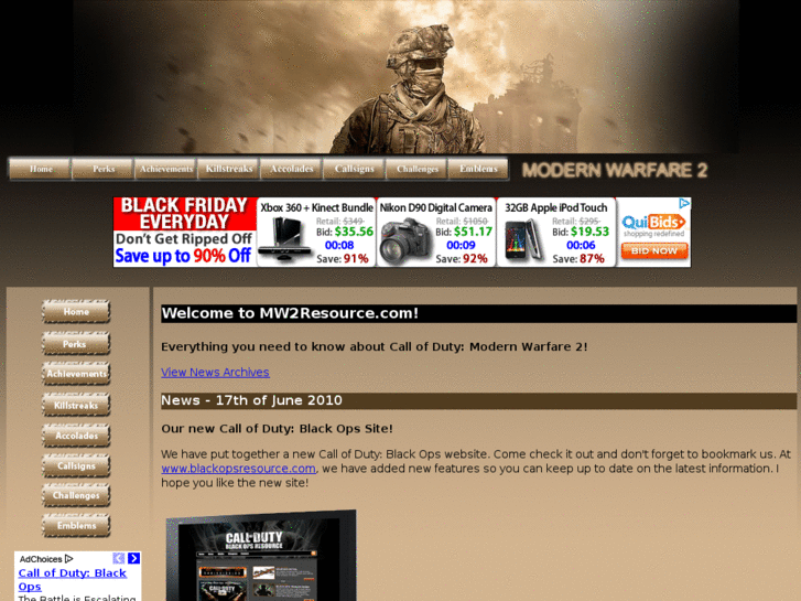 www.mw2resource.com