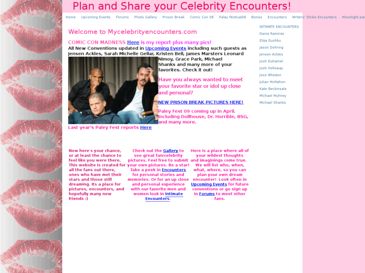 www.mycelebrityencounters.com