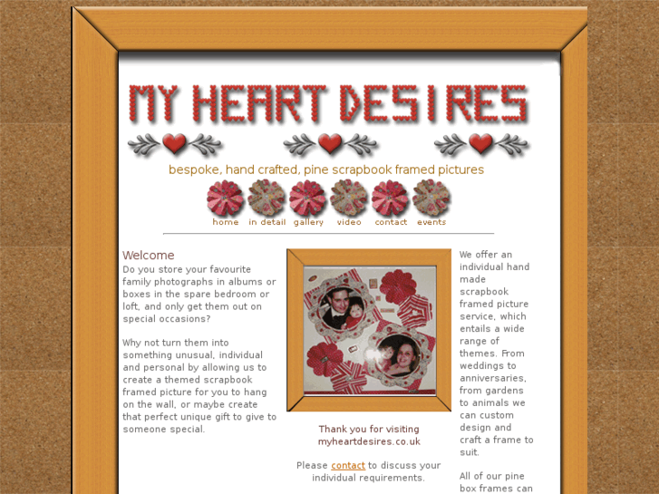 www.myheartdesires.co.uk