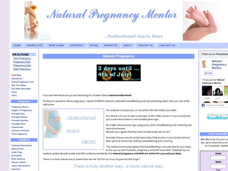 www.natural-motherhood.com