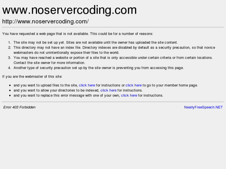 www.noservercoding.com